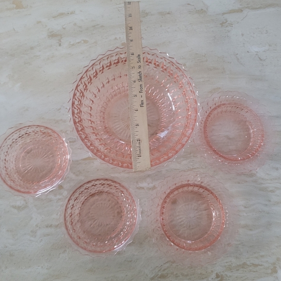 Depression Era 5 Piece Set - Picture 2 of 8